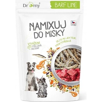 Dromy Sušené Rybičky 200 g