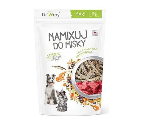 Dromy Sušené Rybičky 200 g