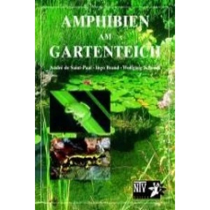 Amphibien am Gartenteich | Andre de Saint-Paul, Ingo Brand, Wolfgang Schmidt (2001)