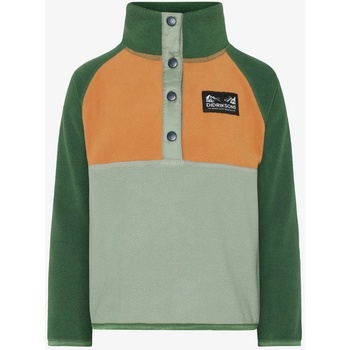 Didriksons Monte Half Button 4 light moss