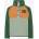 Didriksons Monte Half Button 4 light moss
