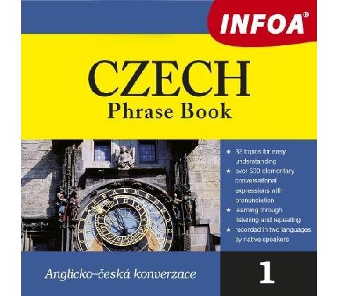Czech phrase book - CD