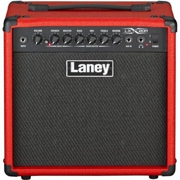 Laney LX20R RD Транзисторен усилвател/Комбо (LX20R RED)