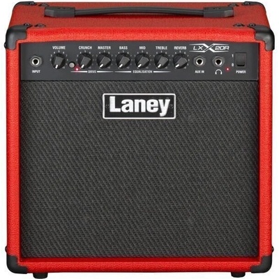 Laney LX20R RD Транзисторен усилвател/Комбо (LX20R RED)