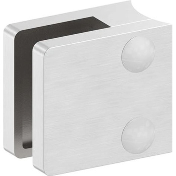 Feldmann 2233-V4A - nerezový držiak skla na rúrku pr. 33,7 mm - model 22, AISI 316 brus