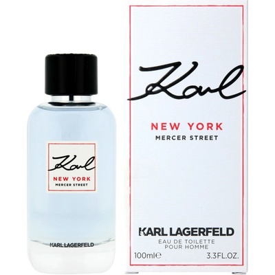 Karl Lagerfeld Karl New York Mercer Street toaletná voda pánska 100 ml