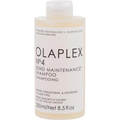 OLAPLEX Bond Maintenance No. 4 250 ml регенериращ шампоан за всеки тип коса за жени