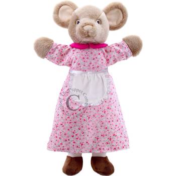 The Puppet Company Кукла за театър Милата Мишчица, серия Облечени животни, 47 см (9905)