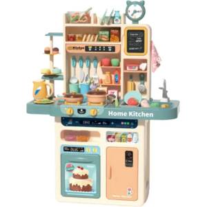 Yifeng Детска кухня Yifeng - 2511U0434, с течаща вода и хладилник (2511U0434) - baby