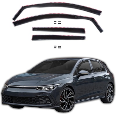 Deflektory Volkswagen Golf VIII 2020