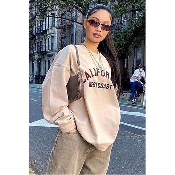 Madmext Дамски суитчър mg932 - Бежов 290978 (290978_Бежов)