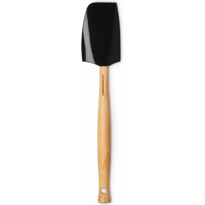 Kuchyňská stěrka CRAFT 28,5 x 6 cm, BLACK ONYX, silikon, Le Creuset