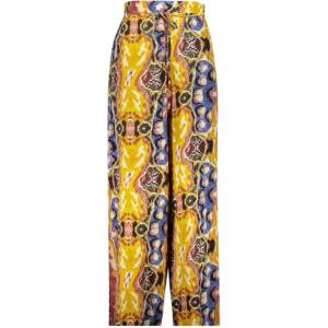 Desigual Дамски панталони desigual, Размер s, Цвят Жълт (26swpw49_gi9019)
