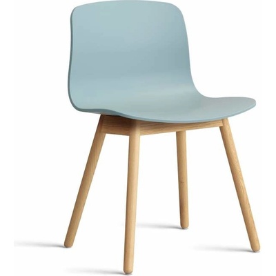 Hay AAC 12 Lacquered Solid oak / dusty blue