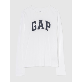 GAP Тениска с логото на GAP GAP | Byal | ЖЕНИ | XS