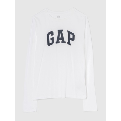GAP Тениска с логото на GAP GAP | Byal | ЖЕНИ | XS
