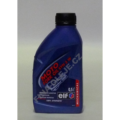 Elf Moto Fork Oil SYN SAE 5W 500 ml – Zbozi.Blesk.cz