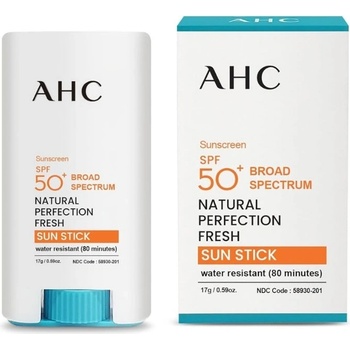 AHC Слънцезащитен стик за лице и тяло SPF50 AHC Natural Perfection Fresh Sun Stick SPF50+ (AHC092258)