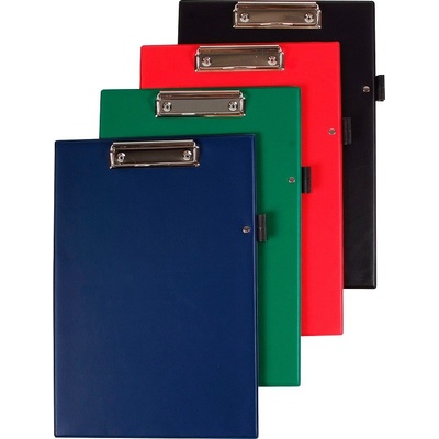 Papiernik A4 Podložka pro psaní s klipem lamino - černá – Zboží Mobilmania