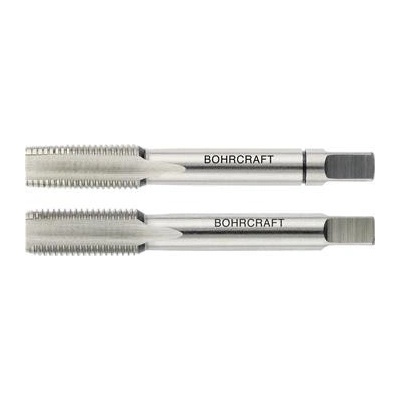BOHRCRAFT ruční závitník-sada HSSG DIN5157 trubkový závit G 1 1/4 coul
