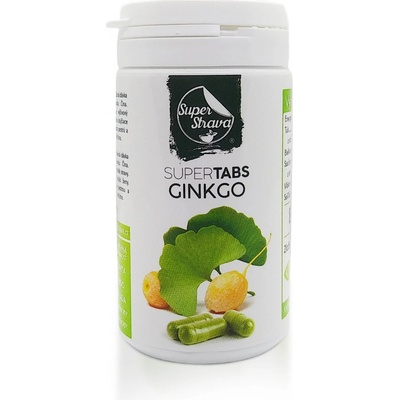 Superstrava Bio Ginko Biloba 80 kapsúl