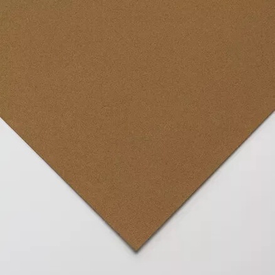 Pastel Card Sennelier Sienna