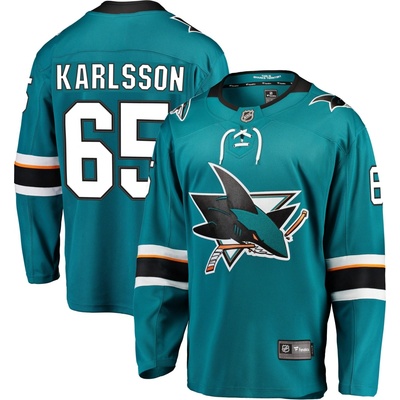 Fanatics Dres San Jose Sharks #65 Erik Karlsson Breakaway Alternate Jersey
