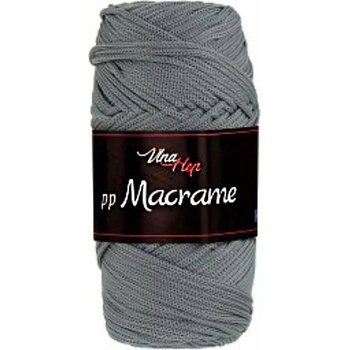 PP Macrame 4235 - Tmavě šedá