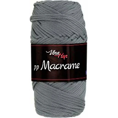 PP Macrame 4235 - Tmavě šedá