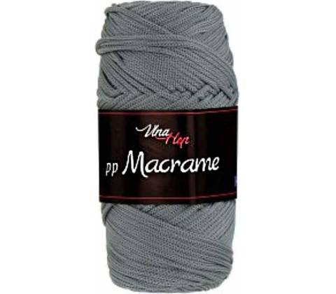 PP Macrame 4235 - Tmavě šedá