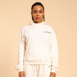 GymBeam BeastPink Дамски суичър Serenity Ivory XS