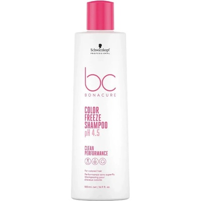 Schwarzkopf BC Bonacure Color Freeze šampón 500 ml