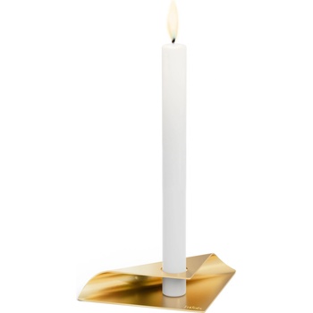 Hoefats Свещник Square злато (00364)