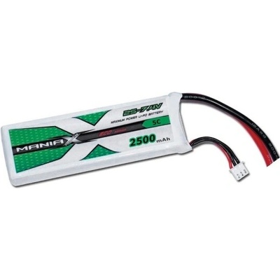 ManiaX Lipol 7.4V 2500mAh 5C RX