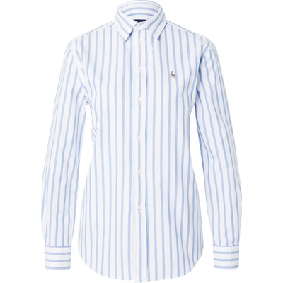 Ralph Lauren Блуза синьо, бяло, размер XL