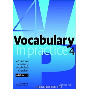 Vocabulary in Practice 4 (ISBN: 9780521753760)