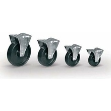 POLAK Koleso polypropylén 125 mm pevné KP125