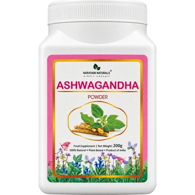 Biorganic Ashwagandha prášok 200 g
