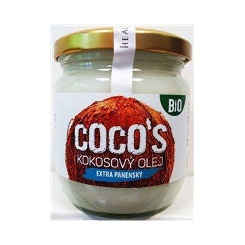 Health Link Bio extra panenský kokosový olej 400 ml