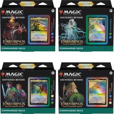 Wizards of the Coast Magic The Gathering: LOtR Tales of Middle-earth: Deck Set