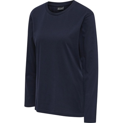 Hummel Тениска Hummel hmlRED BASIC T-SHIRT L/S WOMAN 215127-7026 Размер XS