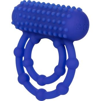 Image 1 of CalExotics 10 Bead Maximus Ring Blue