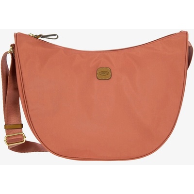Bric's X kabelka přes rameno Bag Halfmoon BXG45051-AW22/24 L 30cm L růžová