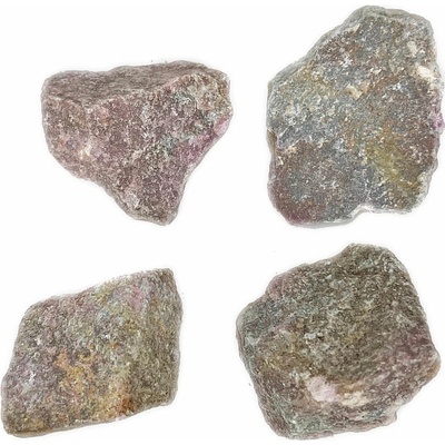 Nefertitis Korund - rubín surový Tanzánie NF46119 - XL - cca 3 - 4 cm