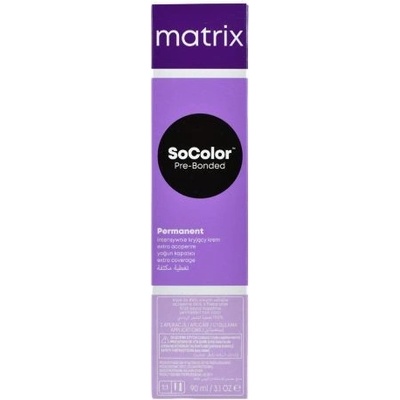 Matrix SoColor Pre-Bonded Permanent Extra Coverage Hair Color farba na vlasy 506RB Extra Coverage Dark Blond Red 90 ml