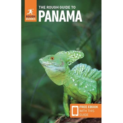 Rough Guide průvodce Panama anglicky