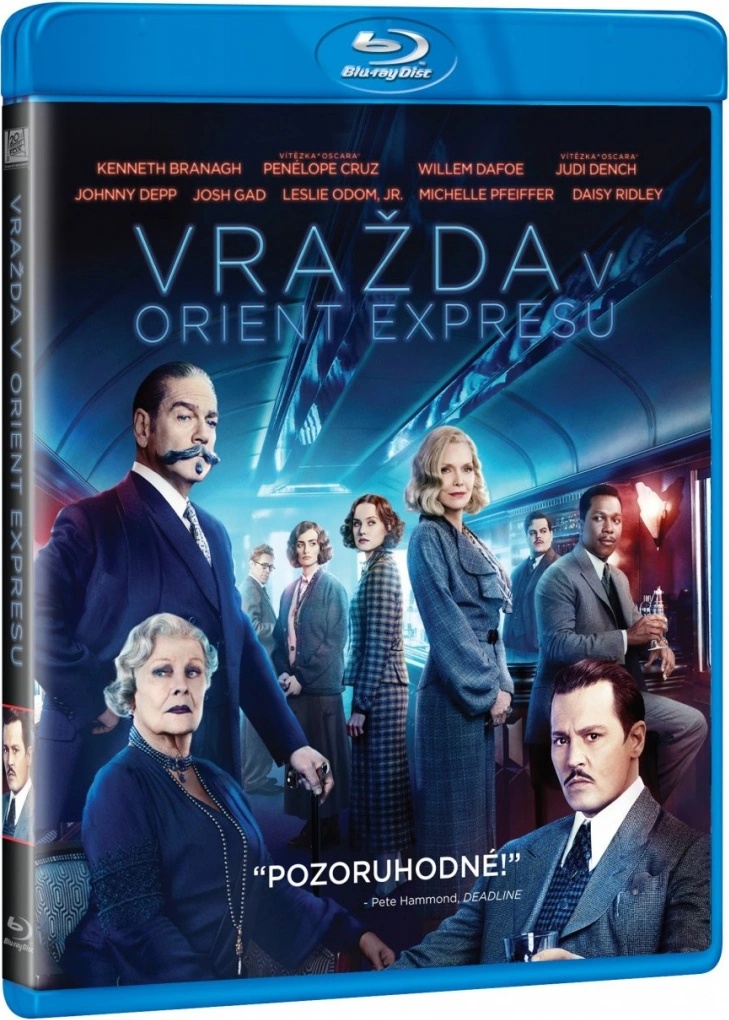 Vražda v Orient expresu BD