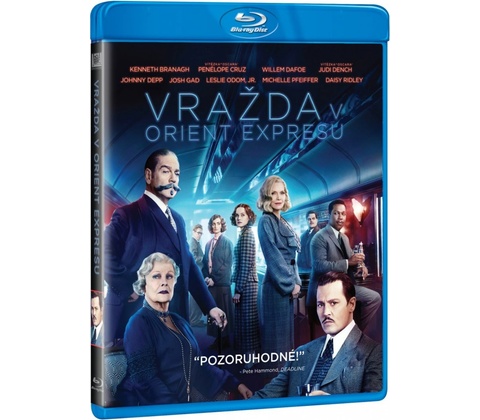 Vražda v Orient expresu BD