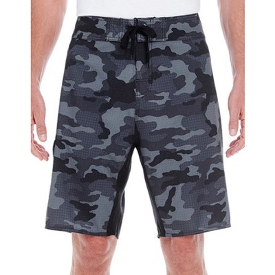 Burnside pánské šortky BU9371 Black Camo