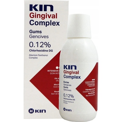 Kin Gingival s chlorhexidinem 0,12% 500 ml